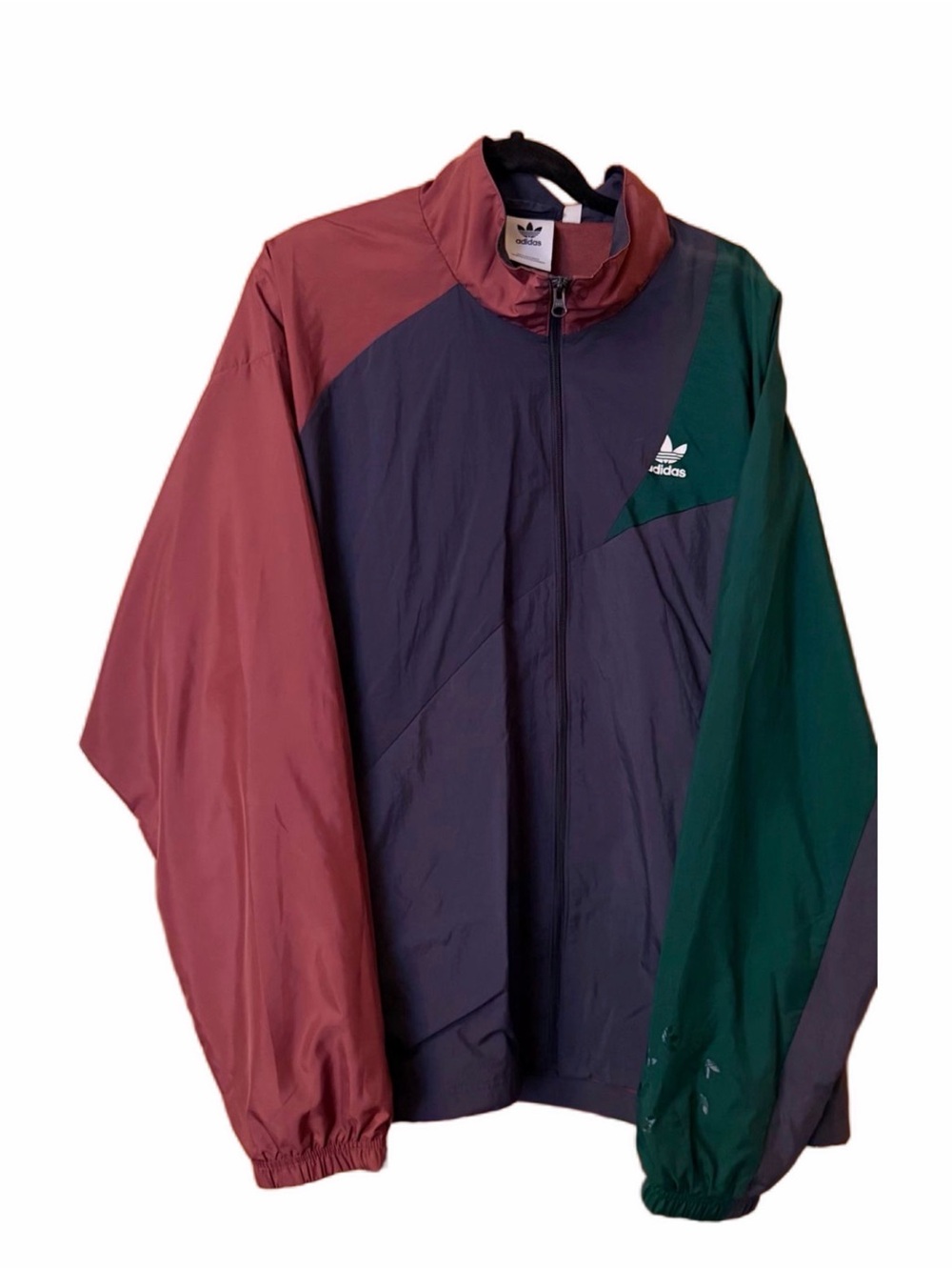 NWT adidas Adicolor Colorblock Track Jacket in 2XL